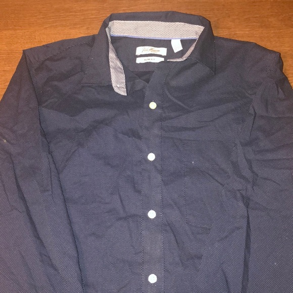 Van Heusen dress shirt size medium 15-15 1/2